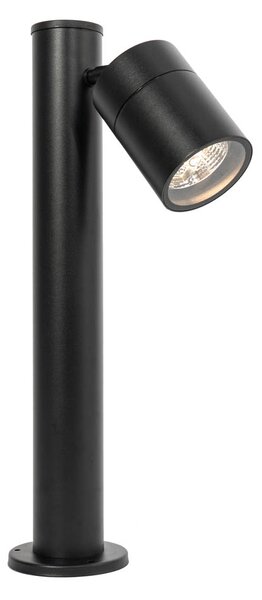 Venkovní lampa černá 45 cm AR70 nastavitelná IP44 - Solo