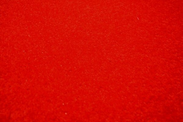 Kusový červený koberec Eton 200x200 cm