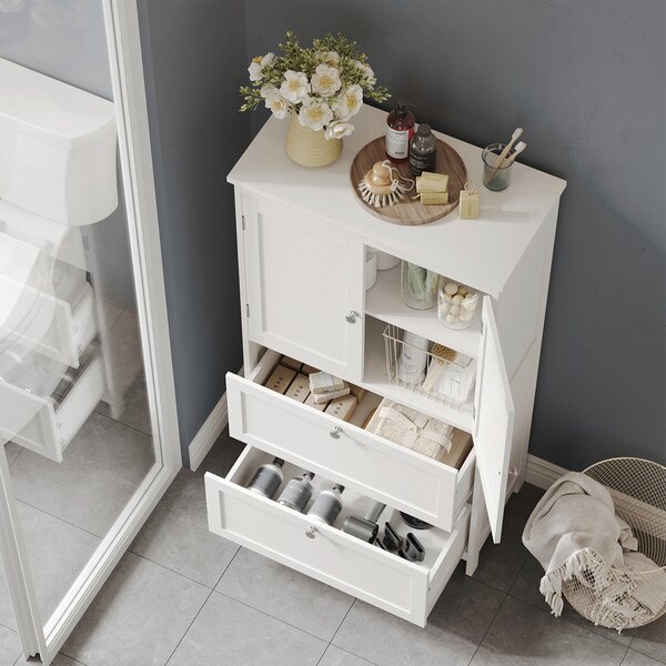 MIDI SKŘÍŇKA, bílá, 60/110/30 cm MID.YOU - Koupelnové série, Online Only