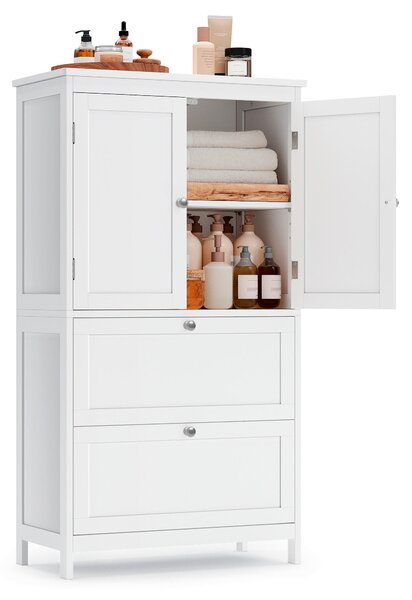 MIDI SKŘÍŇKA, bílá, 60/110/30 cm MID.YOU - Koupelnové série, Online Only