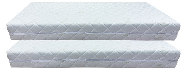 Bazyl.cz Matrace MONAKO 7zón 24CM AKCE 1+1 - 80x200cm