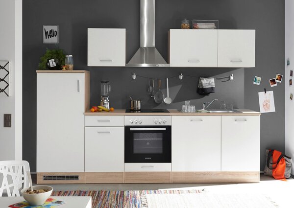KUCHYŇSKÝ BLOK BEZ SPOTŘEBIČŮ 280 cm Respekta - Online Only kuchyňské linky, Online Only