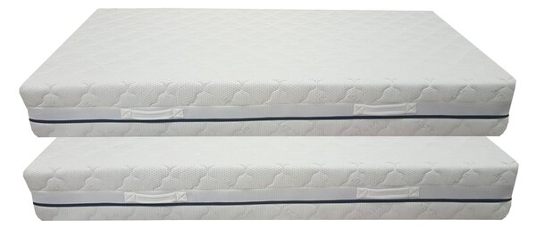 Bazyl.cz Matrace AMAZONKA PLUS 7zón 25CM AKCE 1+1 - 80x200cm