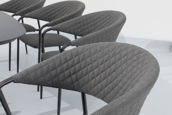 Doppler PRATO MELIA LIKA-TEX® zahradní sedací souprava 8+1
