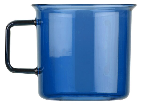 Muurla Hrnek Glass 0,35l, modrý