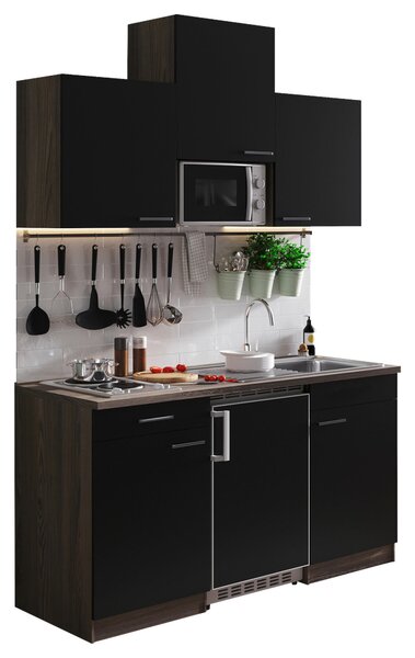 MINIKUCHYNĚ 150 cm Respekta - Online Only kuchyňské linky, Online Only