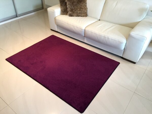 Vopi | Kusový fialový koberec Eton - 200x300 cm