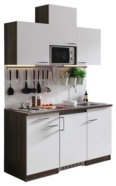 MINIKUCHYNĚ 150 cm Respekta - Online Only kuchyňské linky, Online Only