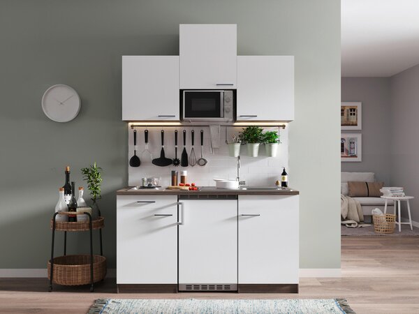 MINIKUCHYNĚ 150 cm Respekta - Online Only kuchyňské linky, Online Only