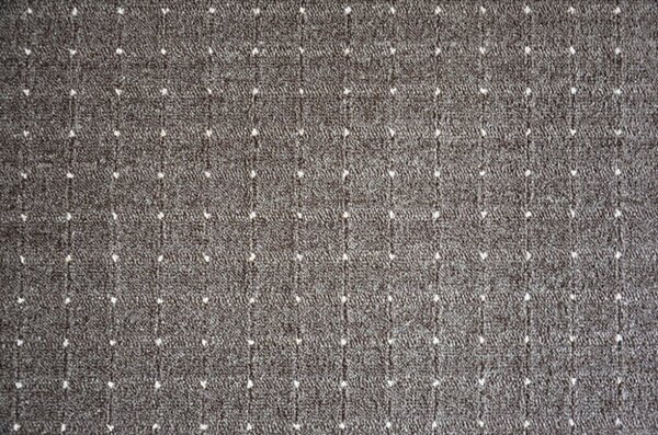 Kusový koberec Udinese hnědý 120x170 cm