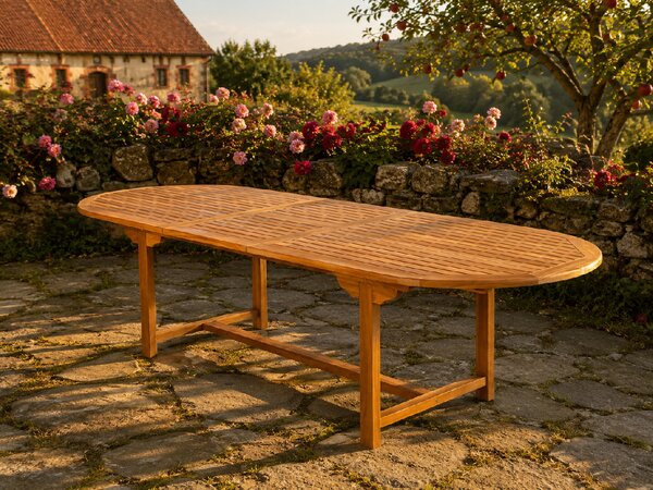Doppler TAMAN FSC® zahradní stůl 240/300 x 100 x 75 cm
