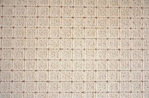Kusový koberec Udinese béžový Kruh Ø 400 cm