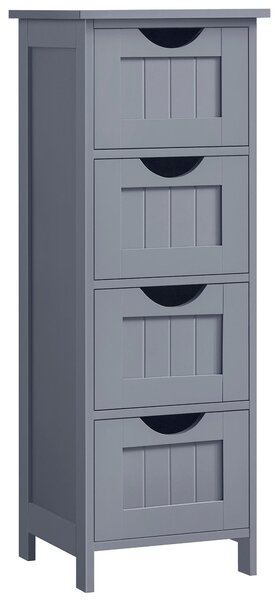 MIDI SKŘÍŇKA, šedá, 30/82/30 cm MID.YOU - Koupelnové série, Online Only