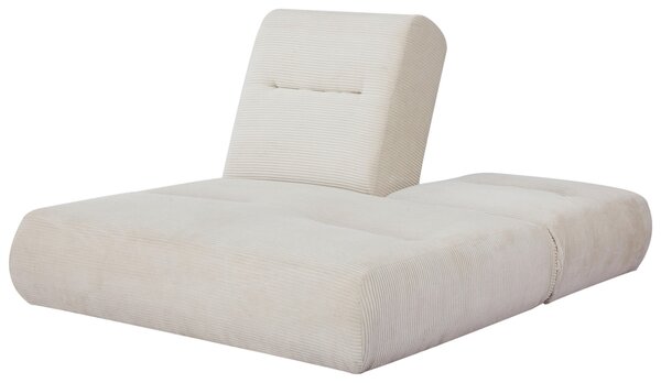 ROZKLÁDACÍ POHOVKA, textil, béžová Livetastic - Rozkládací pohovky, Online Only