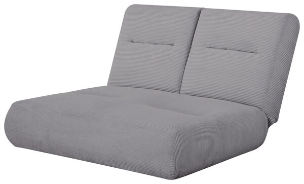 ROZKLÁDACÍ POHOVKA, textil, šedá Livetastic - Rozkládací pohovky, Online Only