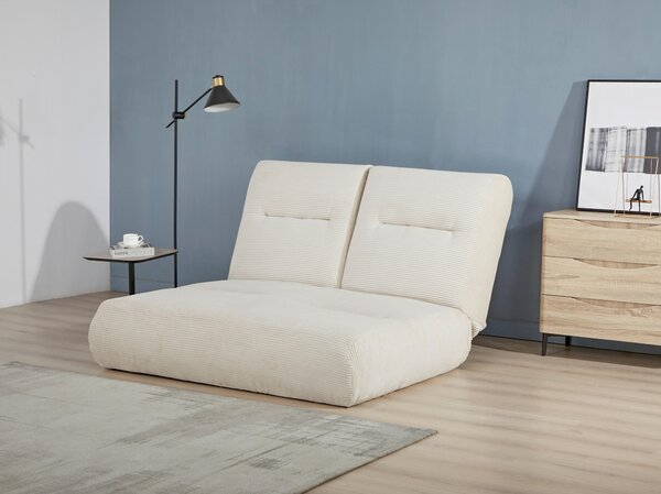 ROZKLÁDACÍ POHOVKA, textil, béžová Livetastic - Rozkládací pohovky, Online Only