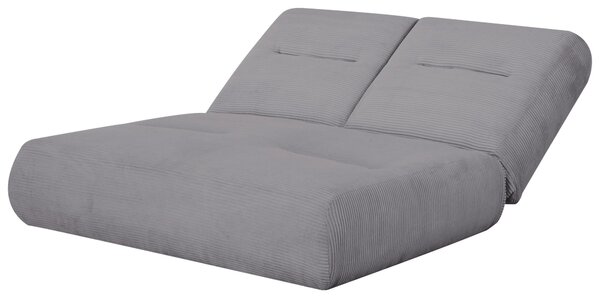 ROZKLÁDACÍ POHOVKA, textil, šedá Livetastic - Rozkládací pohovky, Online Only