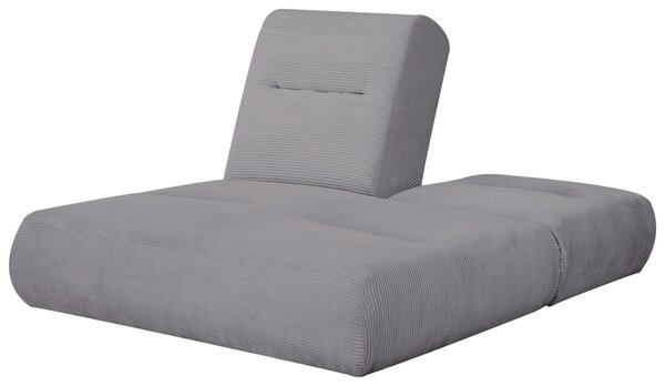 ROZKLÁDACÍ POHOVKA, textil, šedá Livetastic - Rozkládací pohovky, Online Only