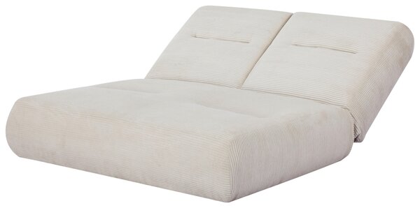 ROZKLÁDACÍ POHOVKA, textil, béžová Livetastic - Rozkládací pohovky, Online Only