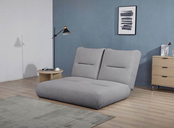 ROZKLÁDACÍ POHOVKA, textil, šedá Livetastic - Rozkládací pohovky, Online Only