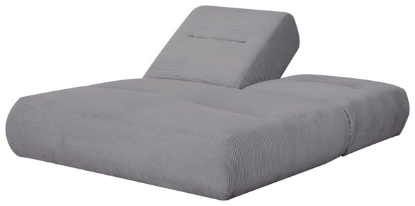 ROZKLÁDACÍ POHOVKA, textil, šedá Livetastic - Rozkládací pohovky, Online Only