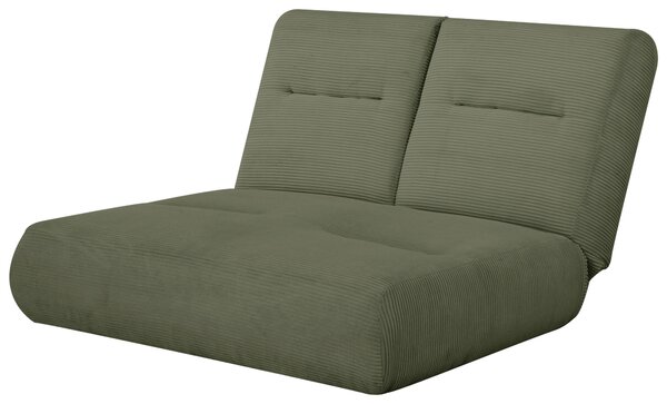 ROZKLÁDACÍ POHOVKA, textil, olivově zelená Livetastic - Rozkládací pohovky, Online Only