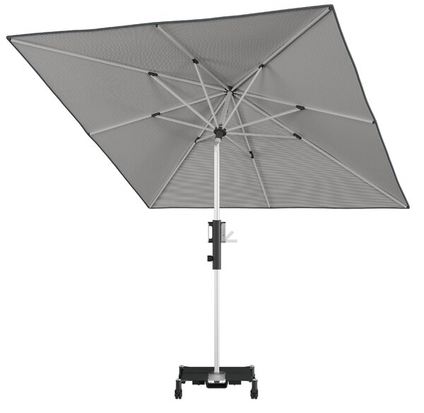 Knirps PHOENIX zahradní slunečník 245 x 245 cm šedá