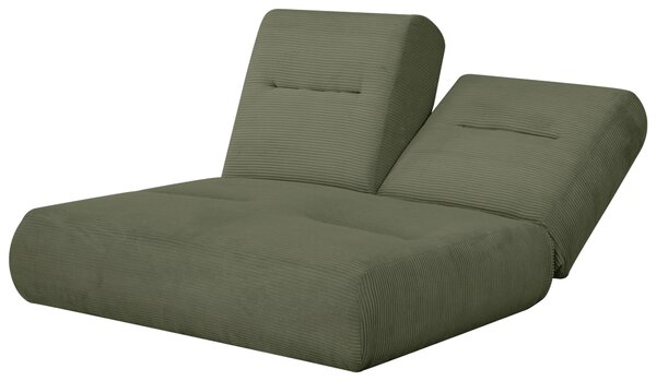 ROZKLÁDACÍ POHOVKA, textil, olivově zelená Livetastic - Rozkládací pohovky, Online Only