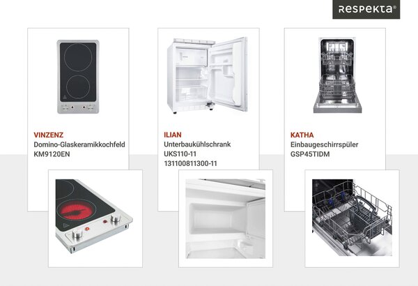 KUCHYŇSKÝ BLOK 225 cm Respekta - Online Only kuchyňské linky, Online Only