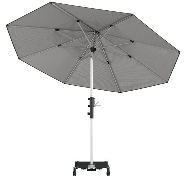 Knirps PHOENIX zahradní slunečník 315 cm šedá Knirps