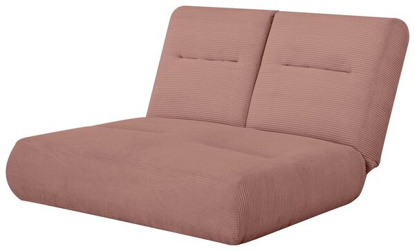 ROZKLÁDACÍ POHOVKA, textil, starorůžová Livetastic - Rozkládací pohovky, Online Only