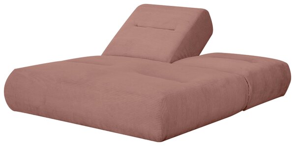 ROZKLÁDACÍ POHOVKA, textil, starorůžová Livetastic - Rozkládací pohovky, Online Only