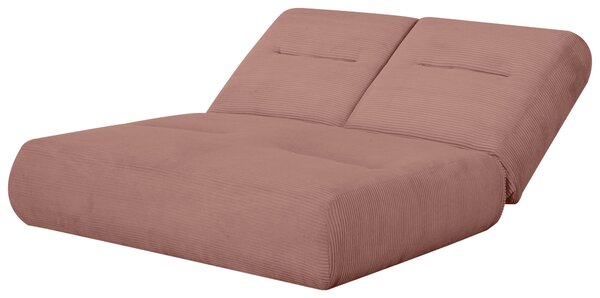 ROZKLÁDACÍ POHOVKA, textil, starorůžová Livetastic - Rozkládací pohovky, Online Only