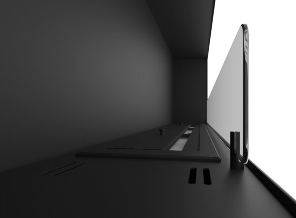 InFire - Vestavěný BIO krb 150x50 cm 4,2kW černá