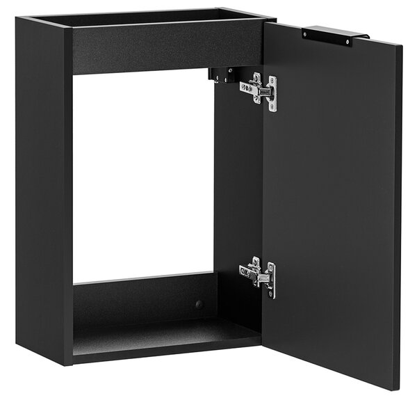 Koupelnová skříňka pod umyvadlo ADEL BLACK 40 cm