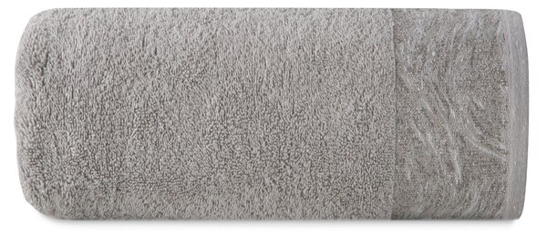 FROTÉ RUČNÍK RUBI 50X90 CM STŘÍBRNÁ