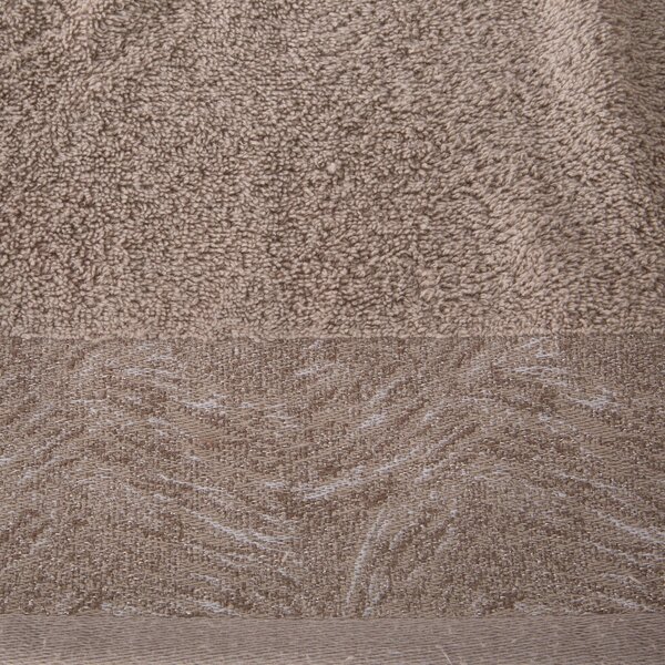 FROTÉ RUČNÍK RUBI 50X90 CM BÉŽOVÁ