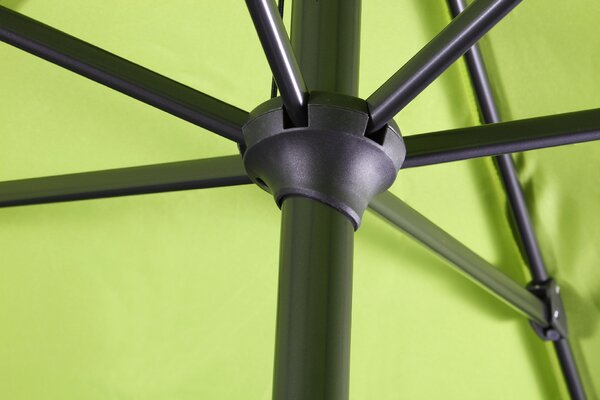 Derby BASIC LIFT NEO zahradní slunečník 300 cm zelená