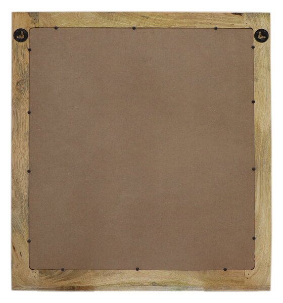 Zrcadlo Hina 70x80 z mangového dřeva