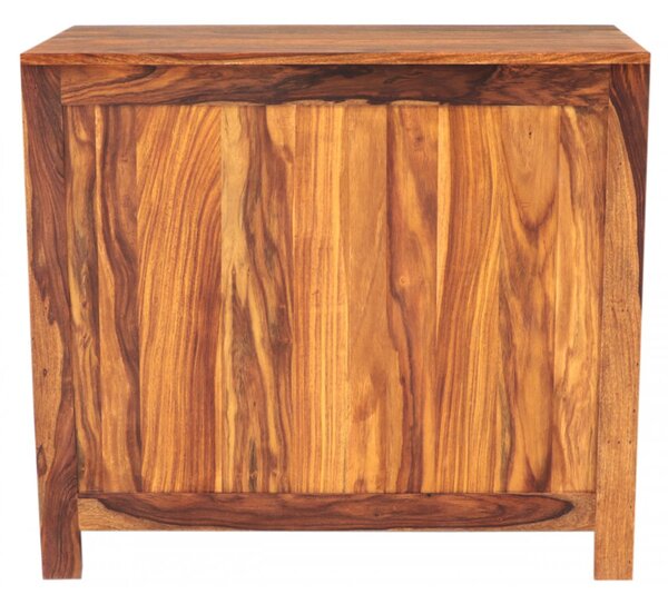 Komoda Gani 90x80x45 z indického masivu palisandr