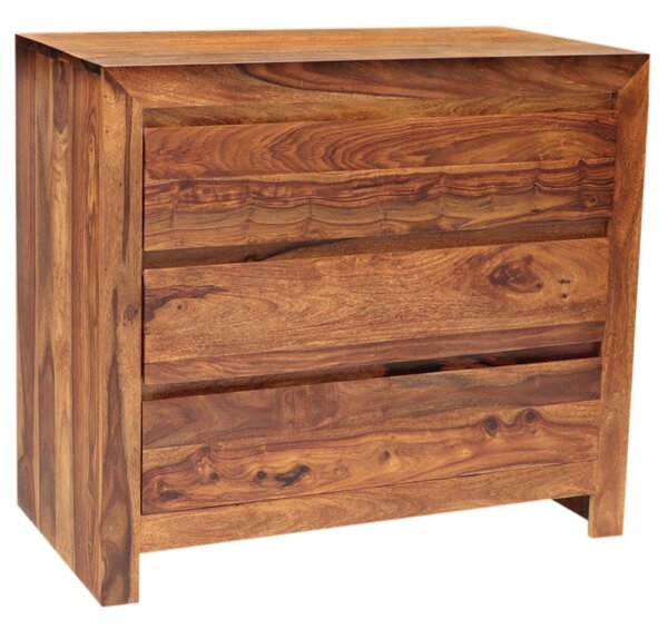 Komoda Gani 90x80x45 z indického masivu palisandr