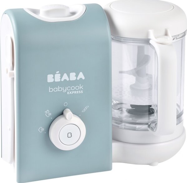 Beaba - Parní vařič 2v1 BABYCOOK EXPRESS modrá