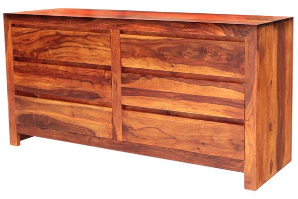 Komoda Gani 160x80x45 z indického masivu palisandr