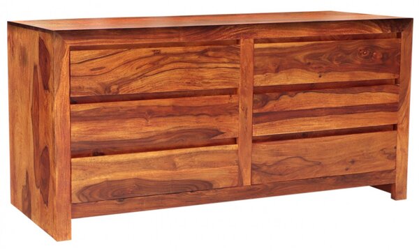 Komoda Gani 160x80x45 z indického masivu palisandr