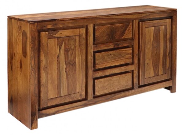 Komoda Gani 160x90x45 z indického masivu palisandr