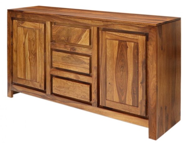 Komoda Gani 160x90x45 z indického masivu palisandr