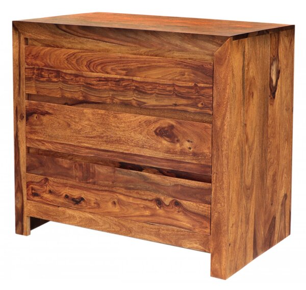 Komoda Gani 90x80x45 z indického masivu palisandr