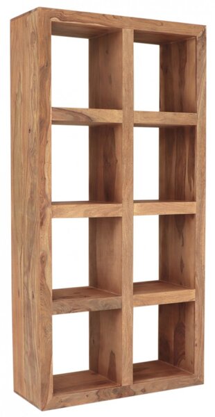 Knihovna 90x180x35 Gani z indického masivu palisandr