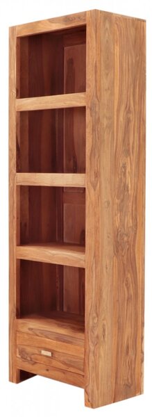 Knihovna Gani 60x180x35 z indického masivu palisandr