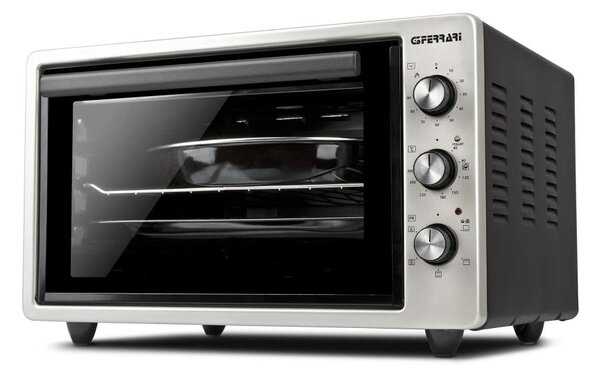 G3Ferrari G1015200 - Horkovzdušná trouba ROSTO 1500W/230V 37 l nerez/černá